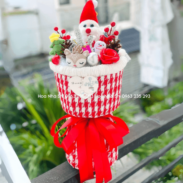 Hoa Tặng Noel