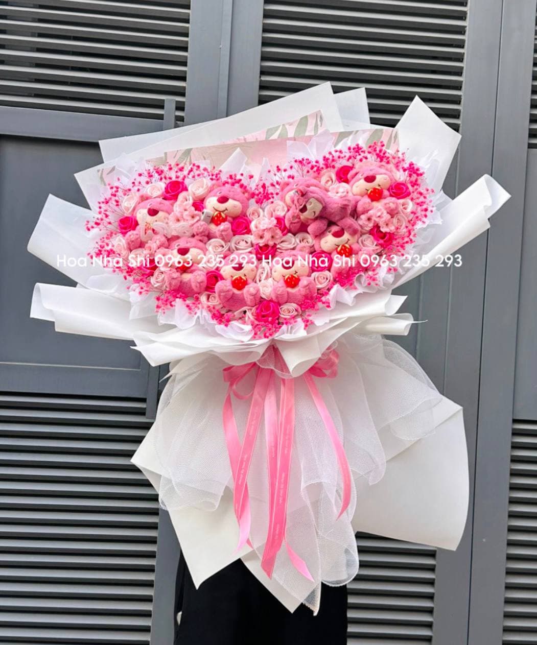 Hoa Tặng 14/2