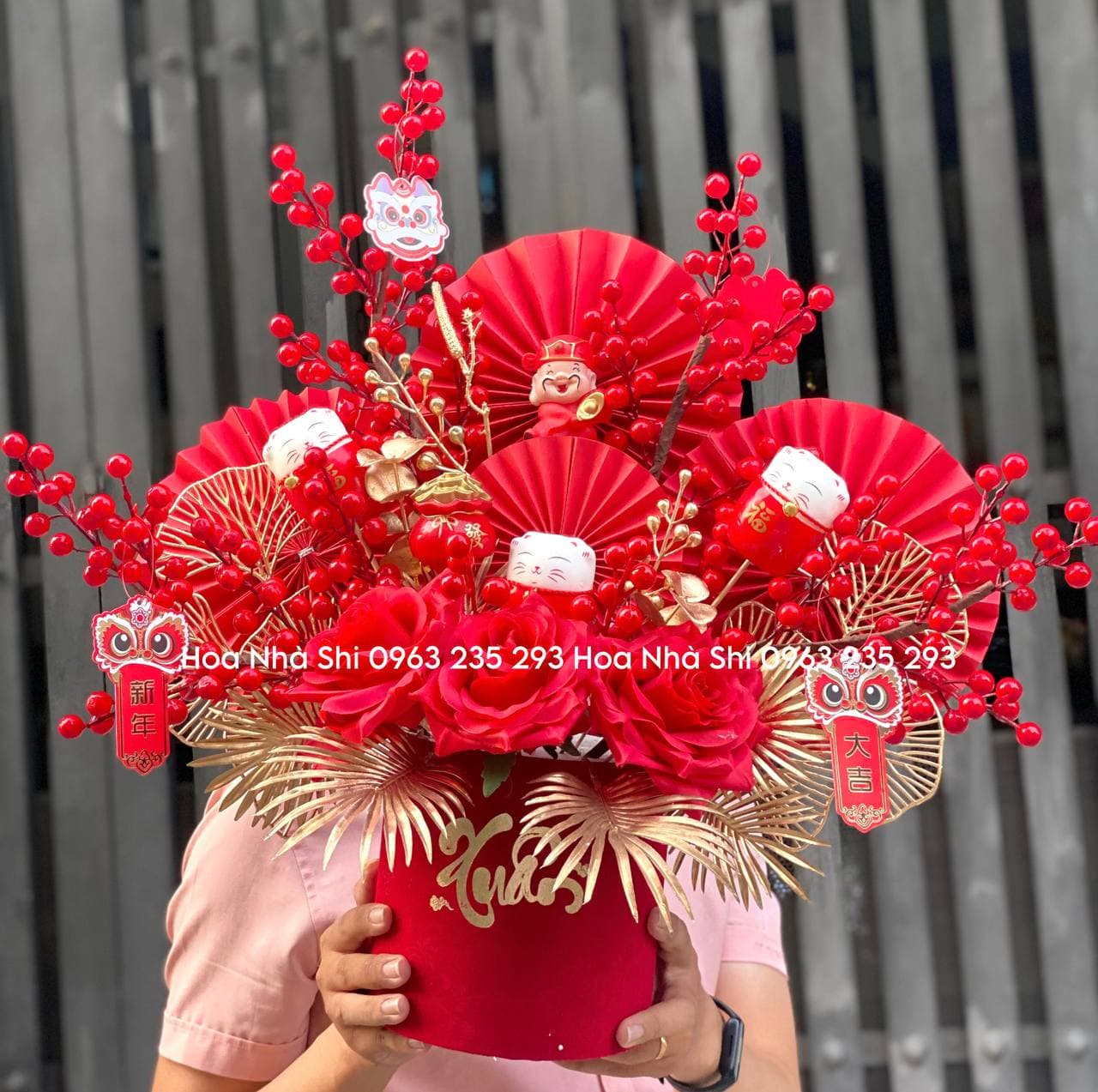 Hoa Chưng Tết