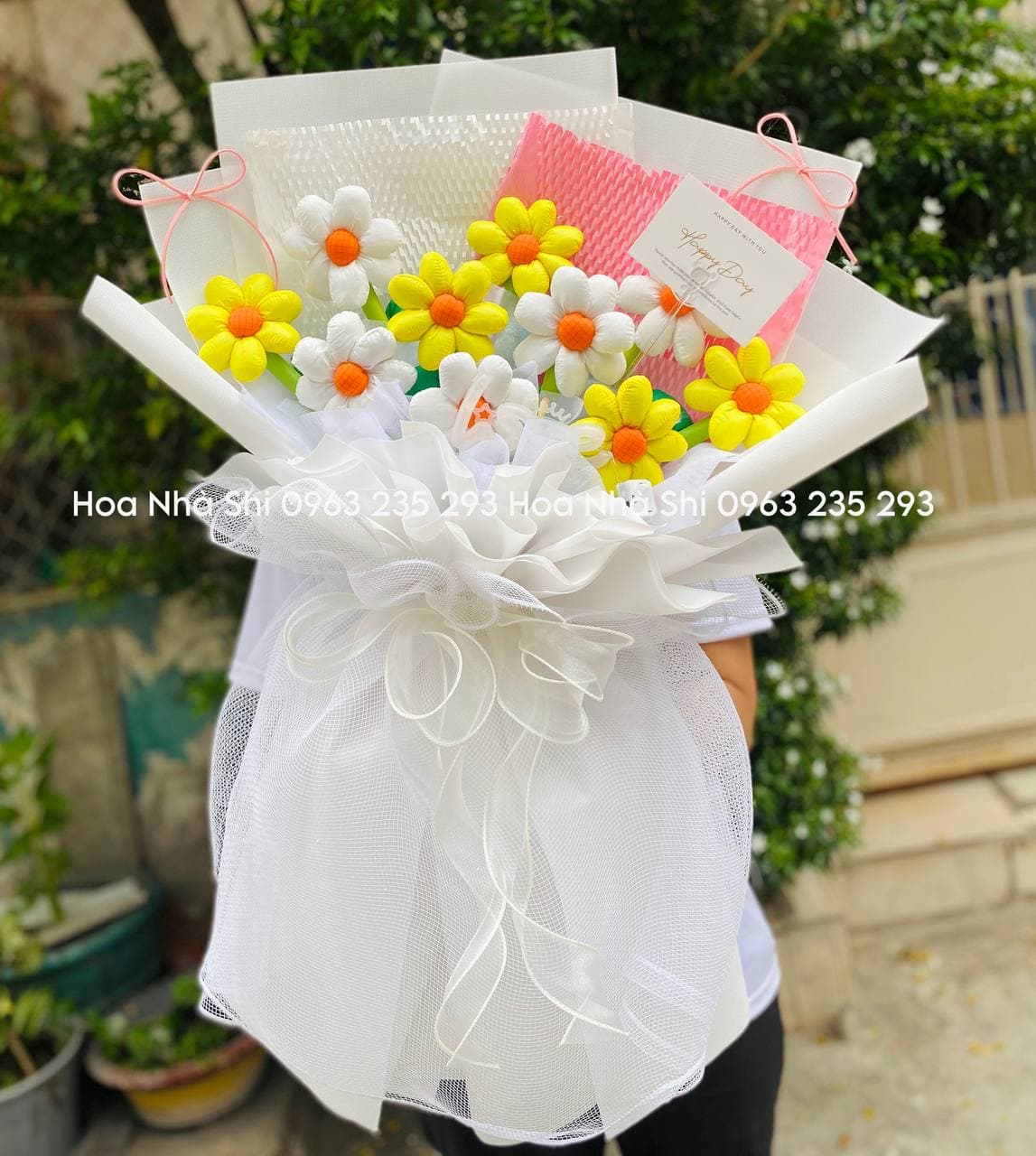 hoanhashi.com bo hoa phao cute 296 2
