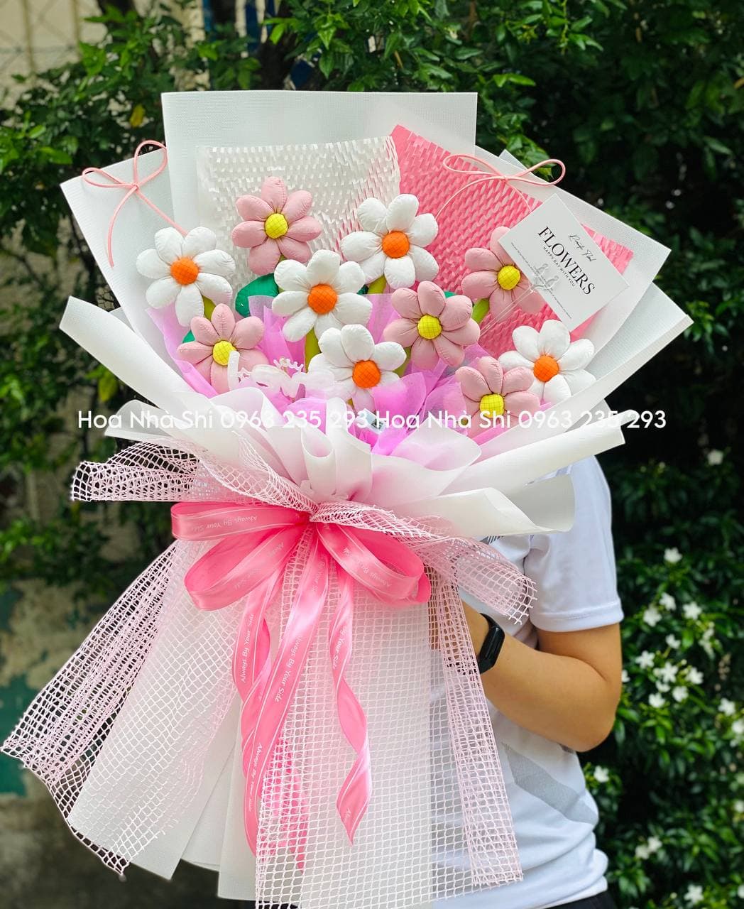 hoanhashi.com bo hoa phao cute 296 3
