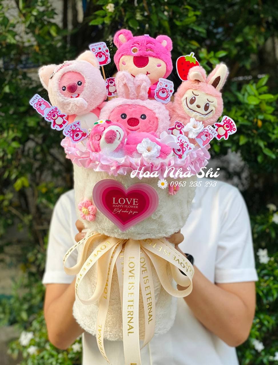 hoanhashi.com bo hoa gau bong mix 338 2