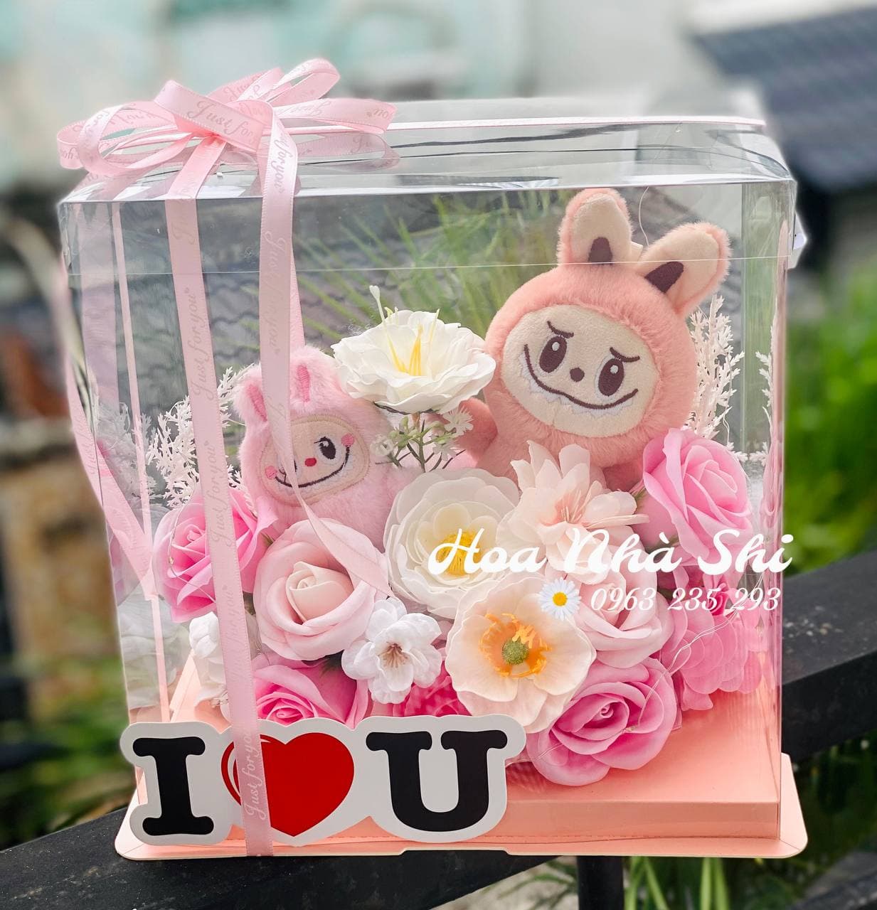 hoanhashi.com hop hoa sap thom mix gau 358 2