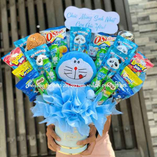 Hoa Bánh Kẹo