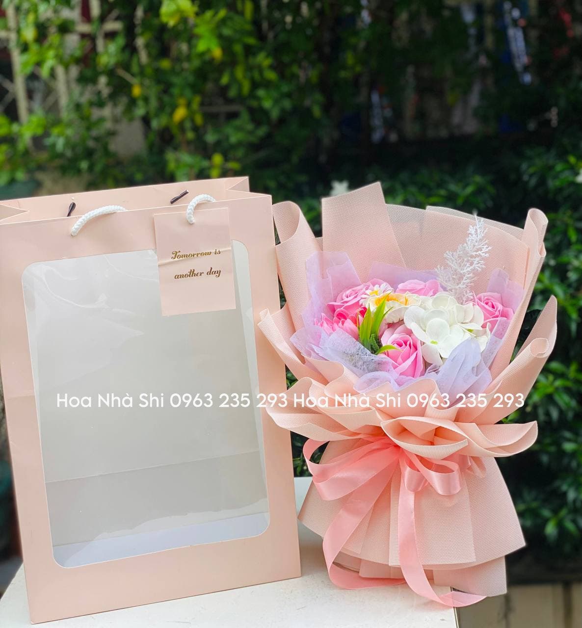 Hoa Sáp Thơm Mix - 272