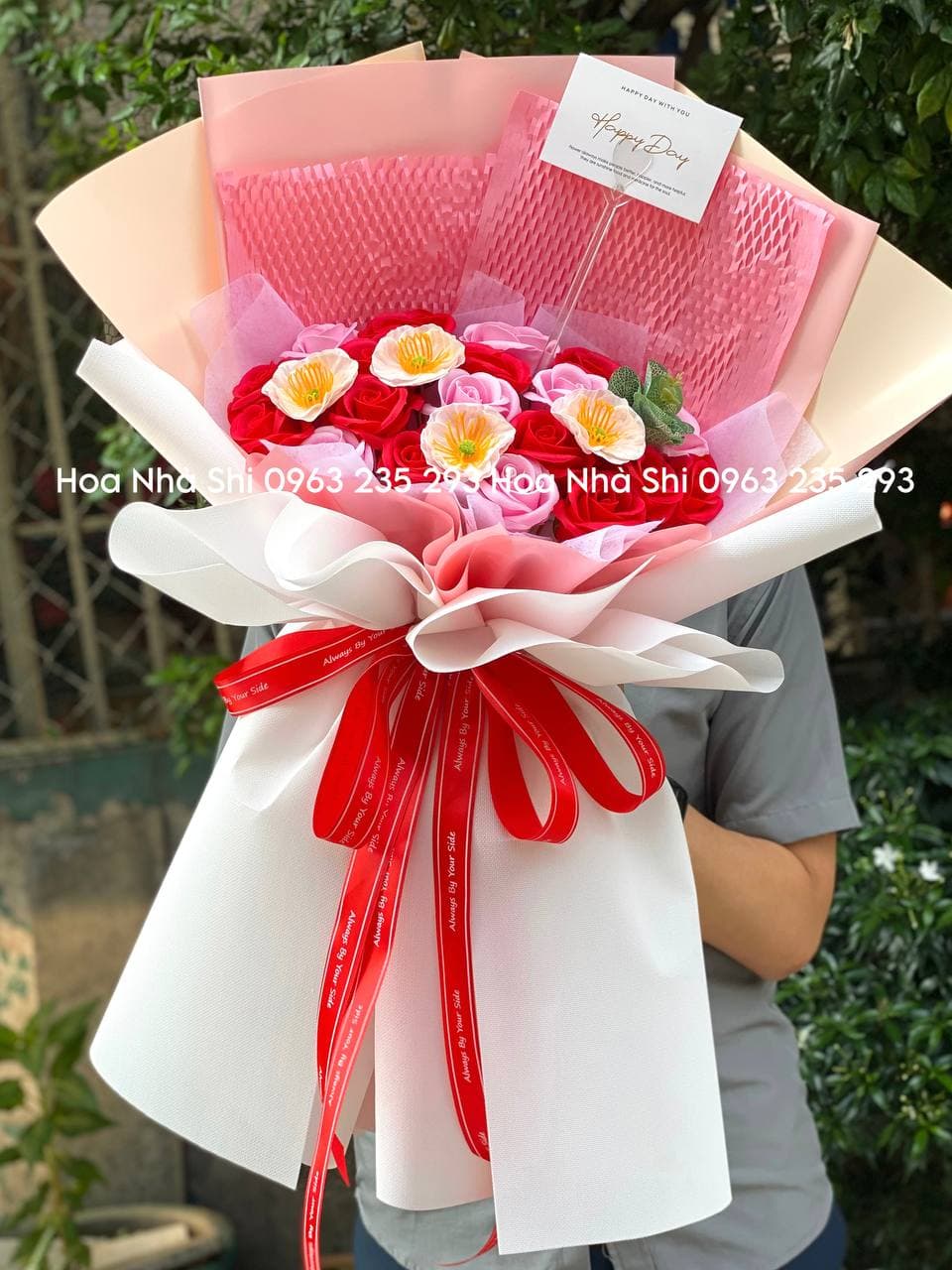 Bó Hoa Sáp Thơm Mix - 275