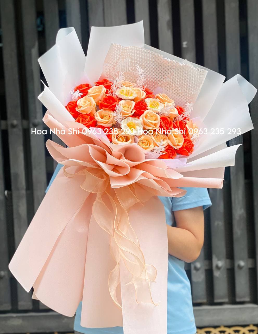 Bó Hoa Sáp Thơm Mix - 277