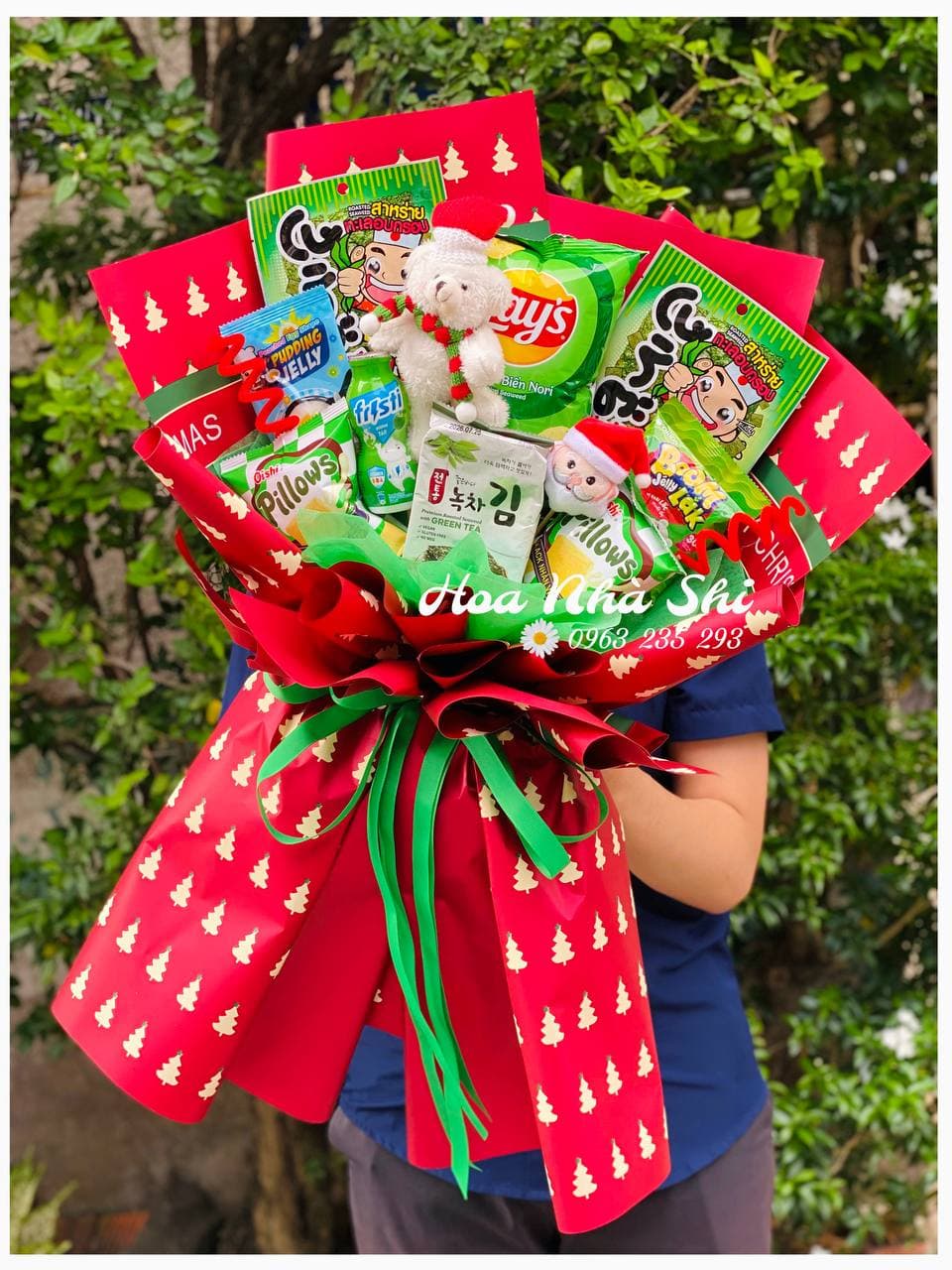 Hoa Bánh Kẹo Sinh Nhật - Giáng Sinh - 409
