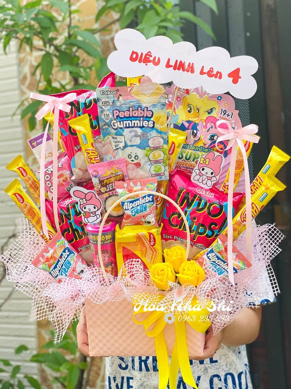 Hoa Bánh Kẹo Sinh Nhật - 426